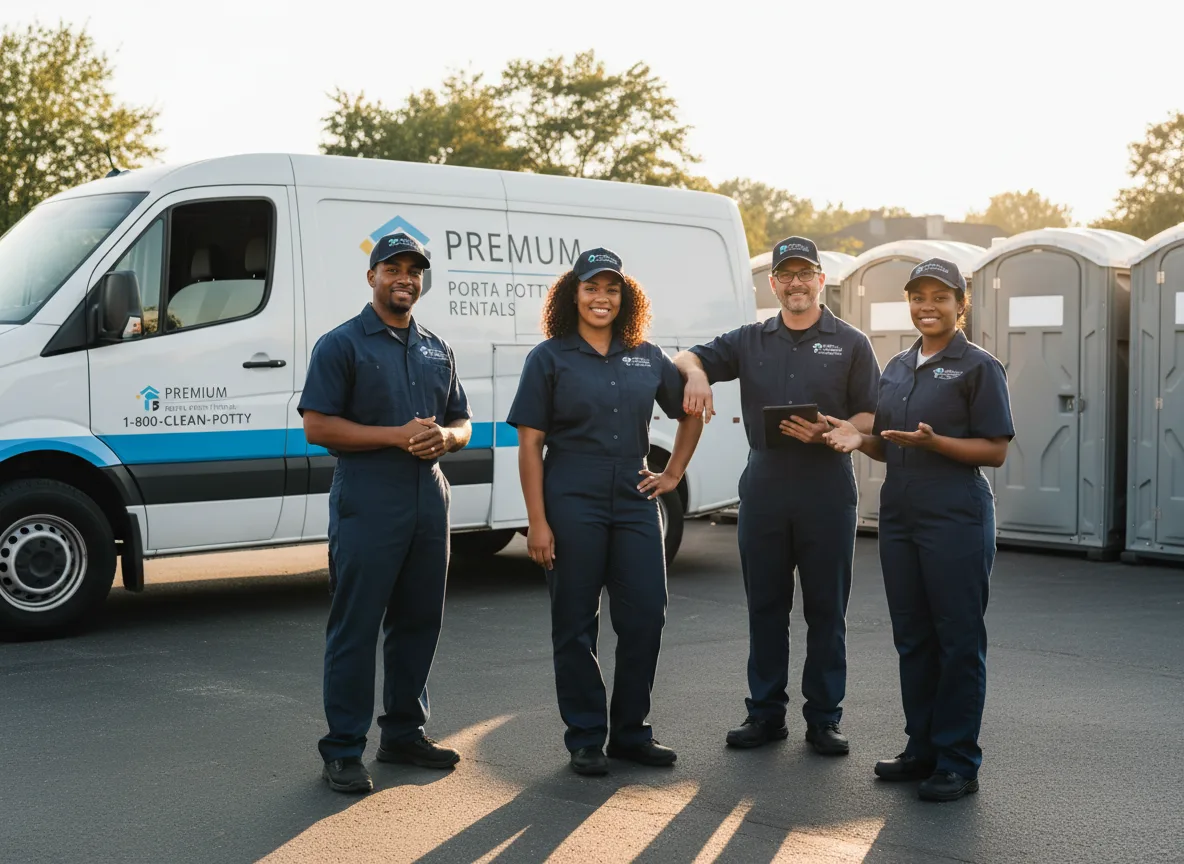 VIP Portable Toilets company in Paxinos, PA